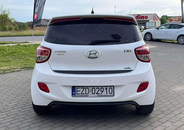 Hyundai i10 cena 29900 przebieg: 103000, rok produkcji 2014 z Koziegłowy małe 301